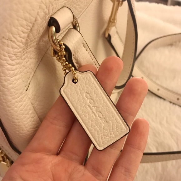 Coach Backpack with gold hardware. - Picture 5 of 6